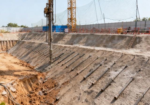 布拖注浆管应用于岩土工程与地基基础领域